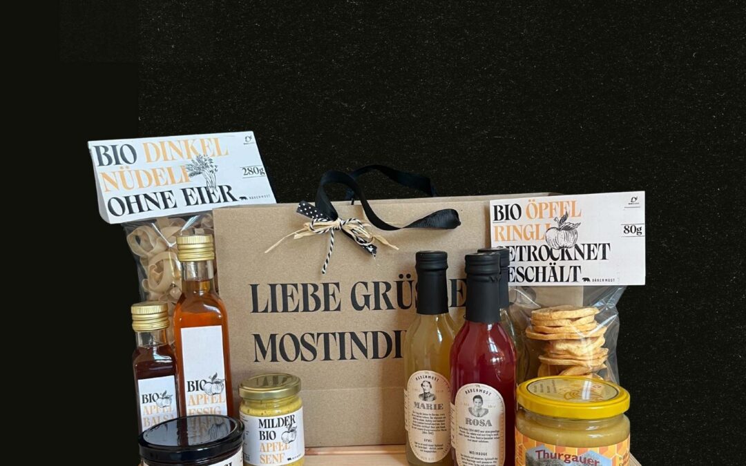 Geschenksets vom Mostgut