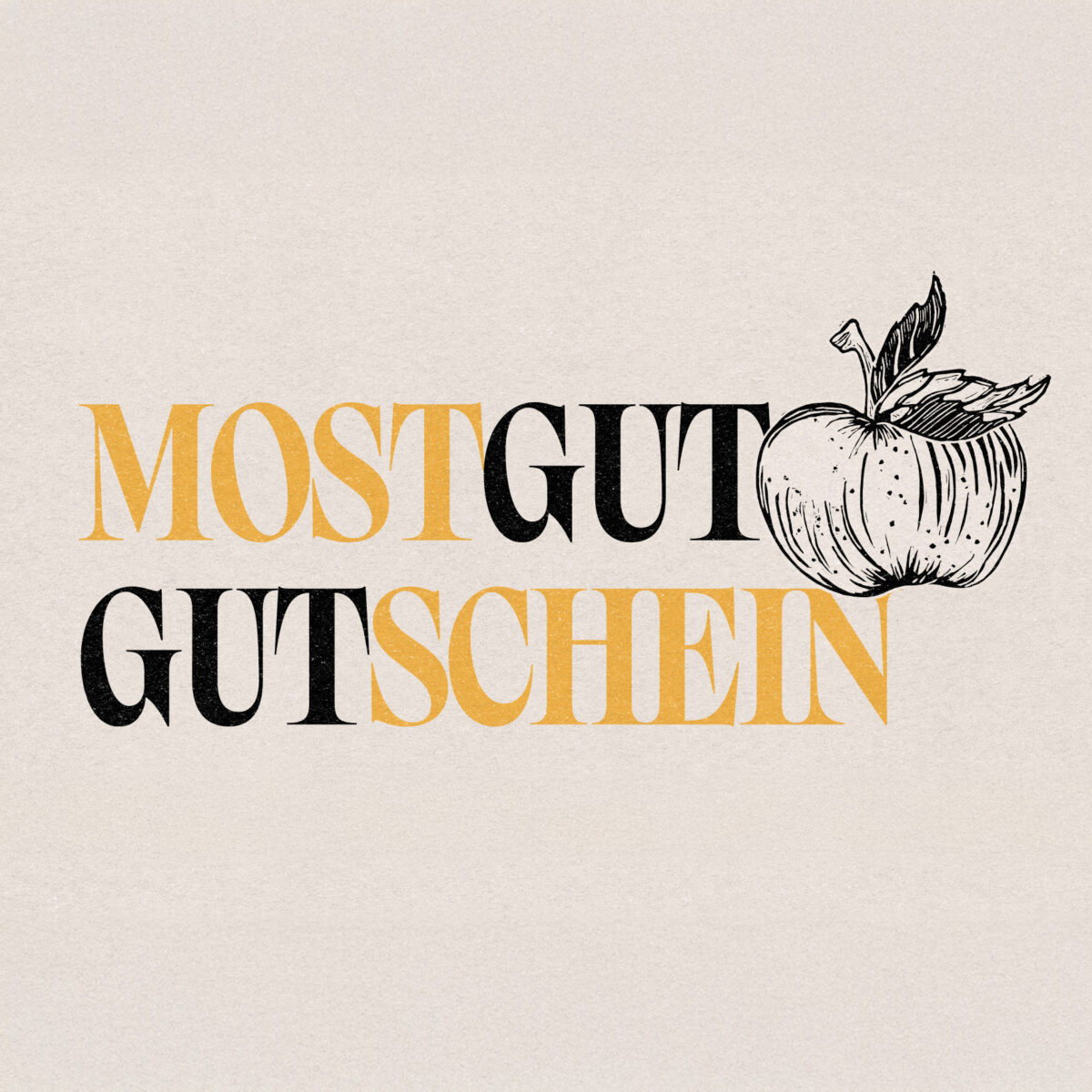 Mostgut-Gutschein